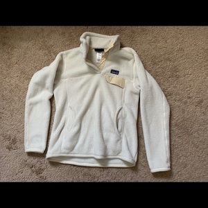 Cream Patagonia Pullover